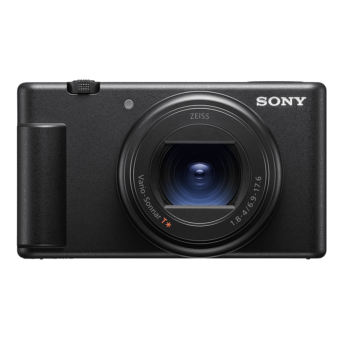 Kit cámara vlogging Sony ZV-1 II | Cámara digital con grip y batería Negro-2
