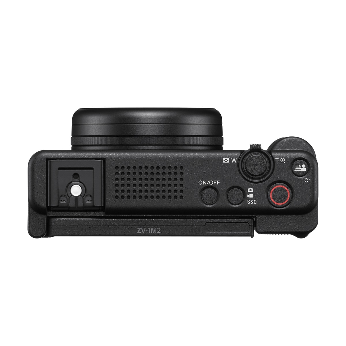 Kit cámara vlogging Sony ZV-1 II | Cámara digital con grip y batería Negro-4