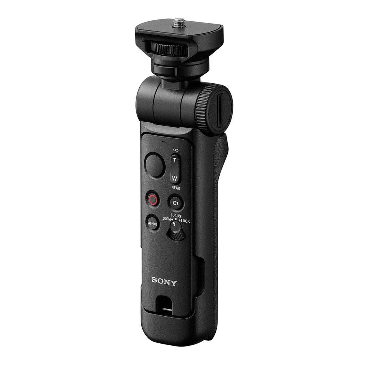 Kit cámara vlogging Sony ZV-1 II | Cámara digital con grip y batería Negro-5