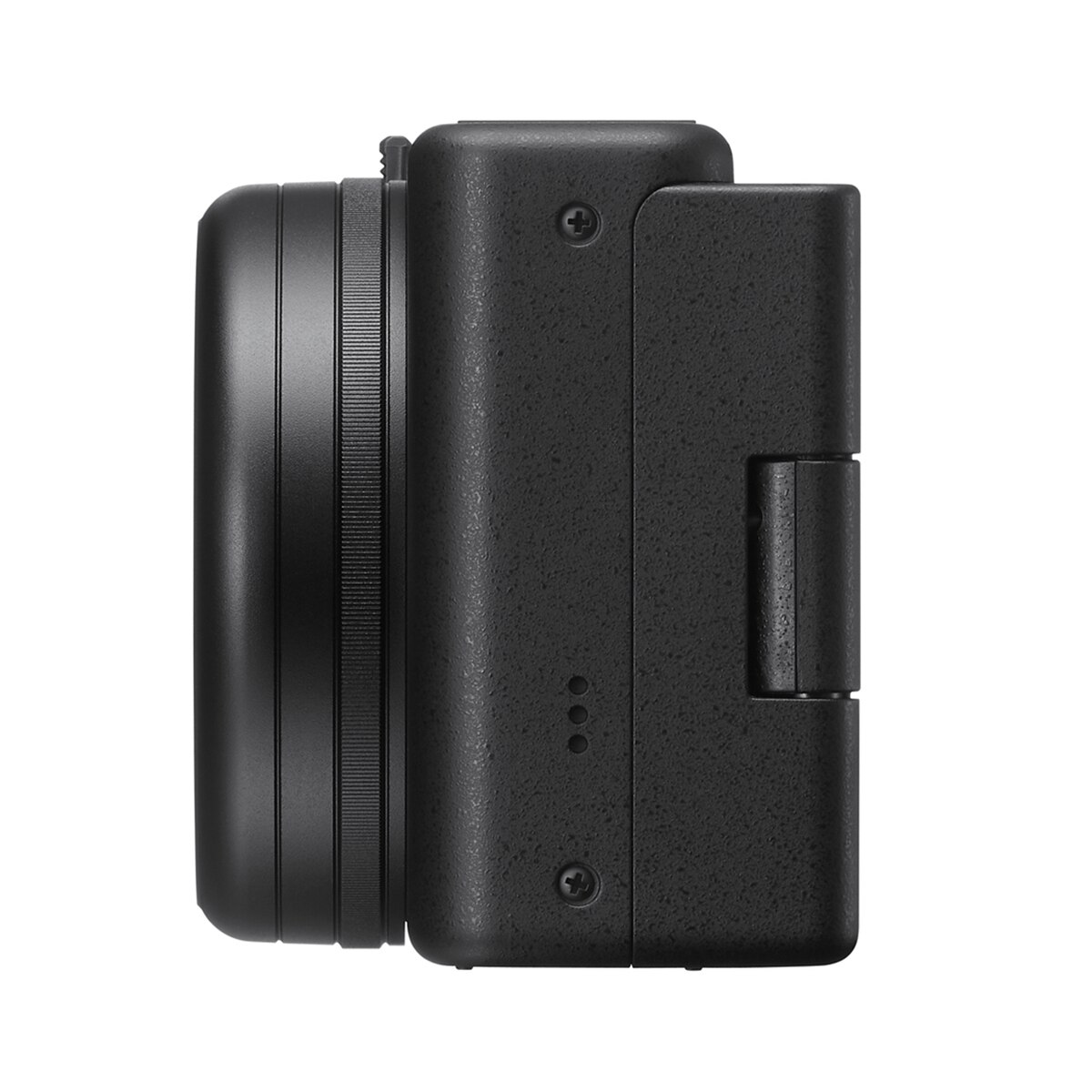Kit cámara vlogging Sony ZV-1 II | Cámara digital con grip y batería Negro-12