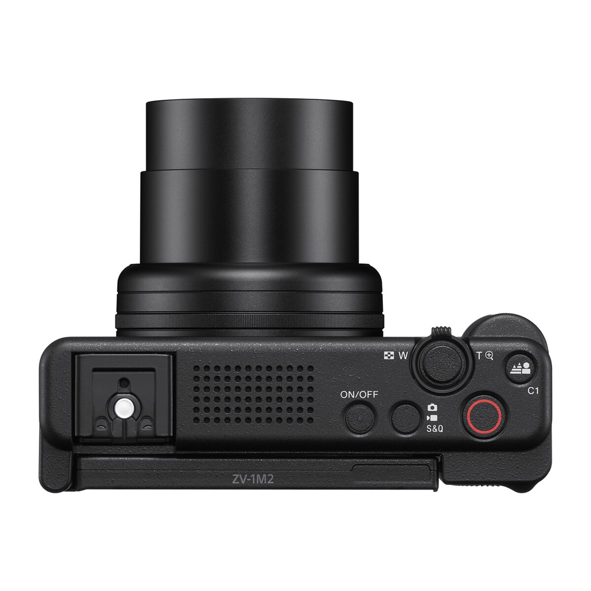 Kit cámara vlogging Sony ZV-1 II | Cámara digital con grip y batería Negro-13