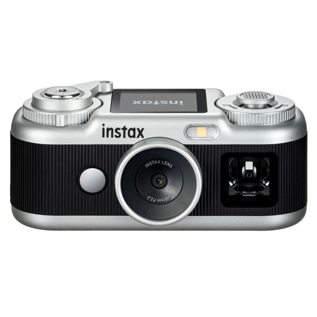 Imagen 0 de Cámara instantánea digital instax Pal 2 Negro / Plata