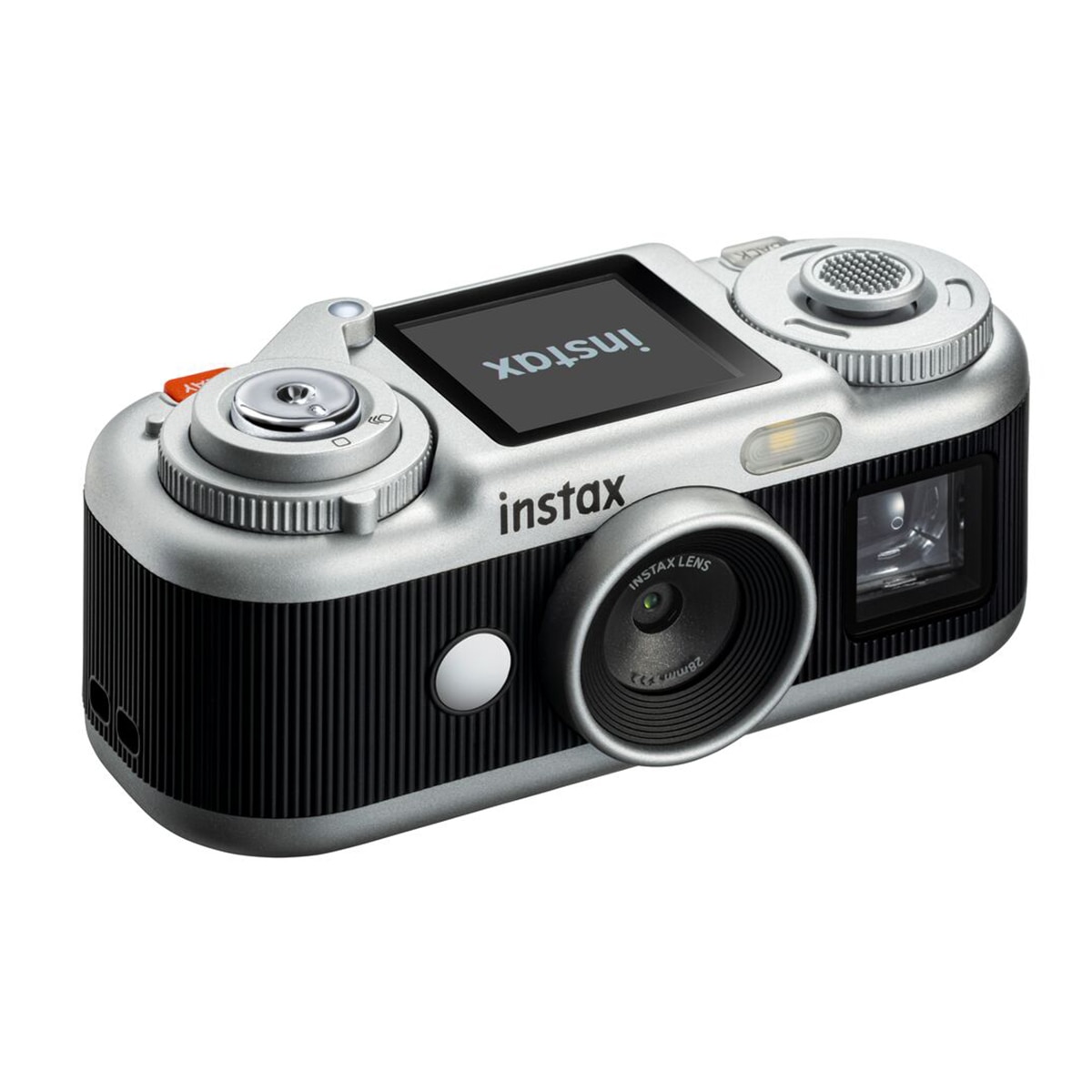 Cámara instantánea digital instax Pal 2 - Negro / Plata Negro / Plata-2