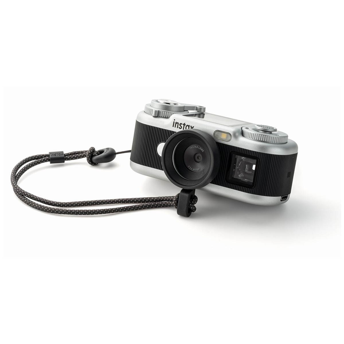 Cámara instantánea digital instax Pal 2 - Negro / Plata Negro / Plata-4