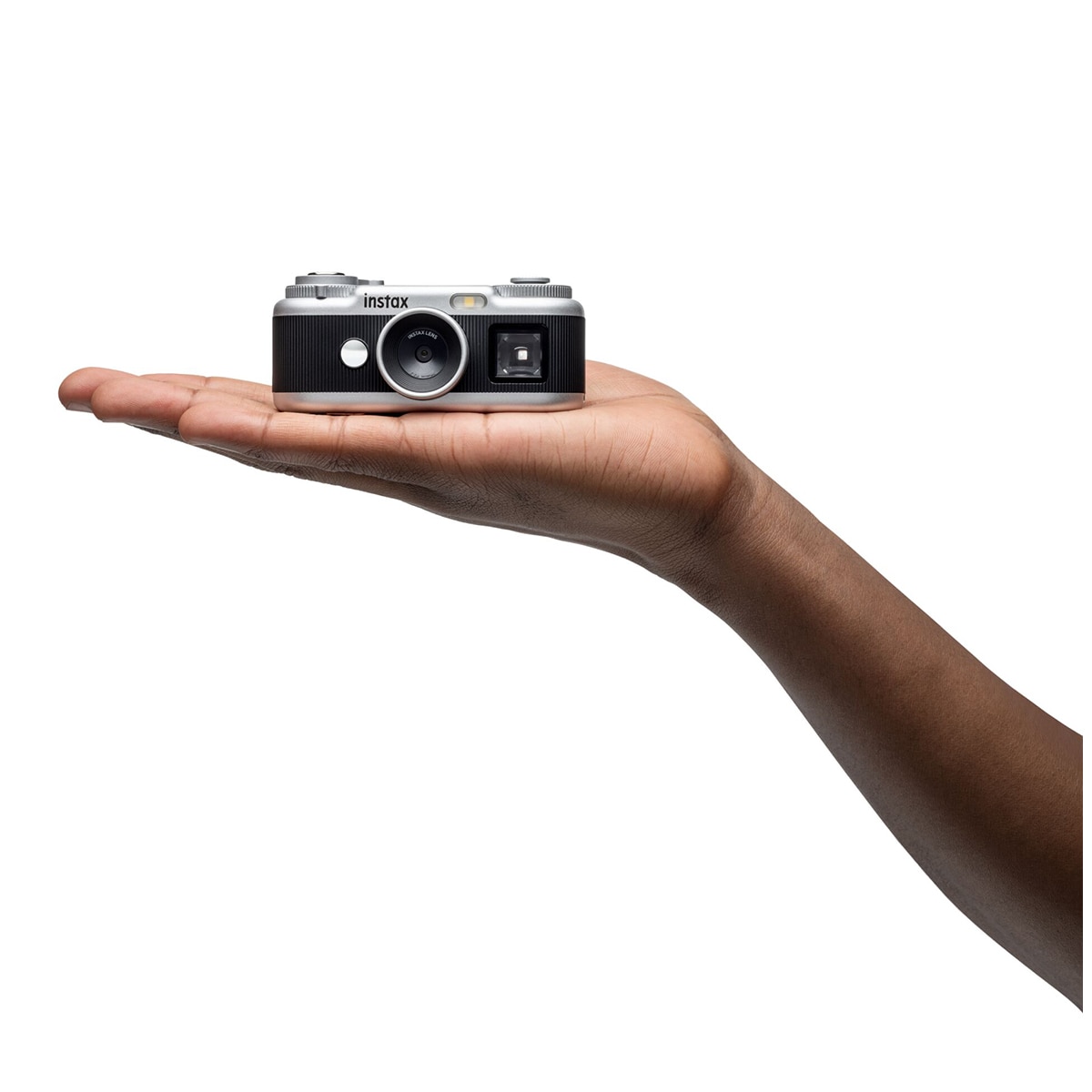 Cámara instantánea digital instax Pal 2 - Negro / Plata Negro / Plata-7