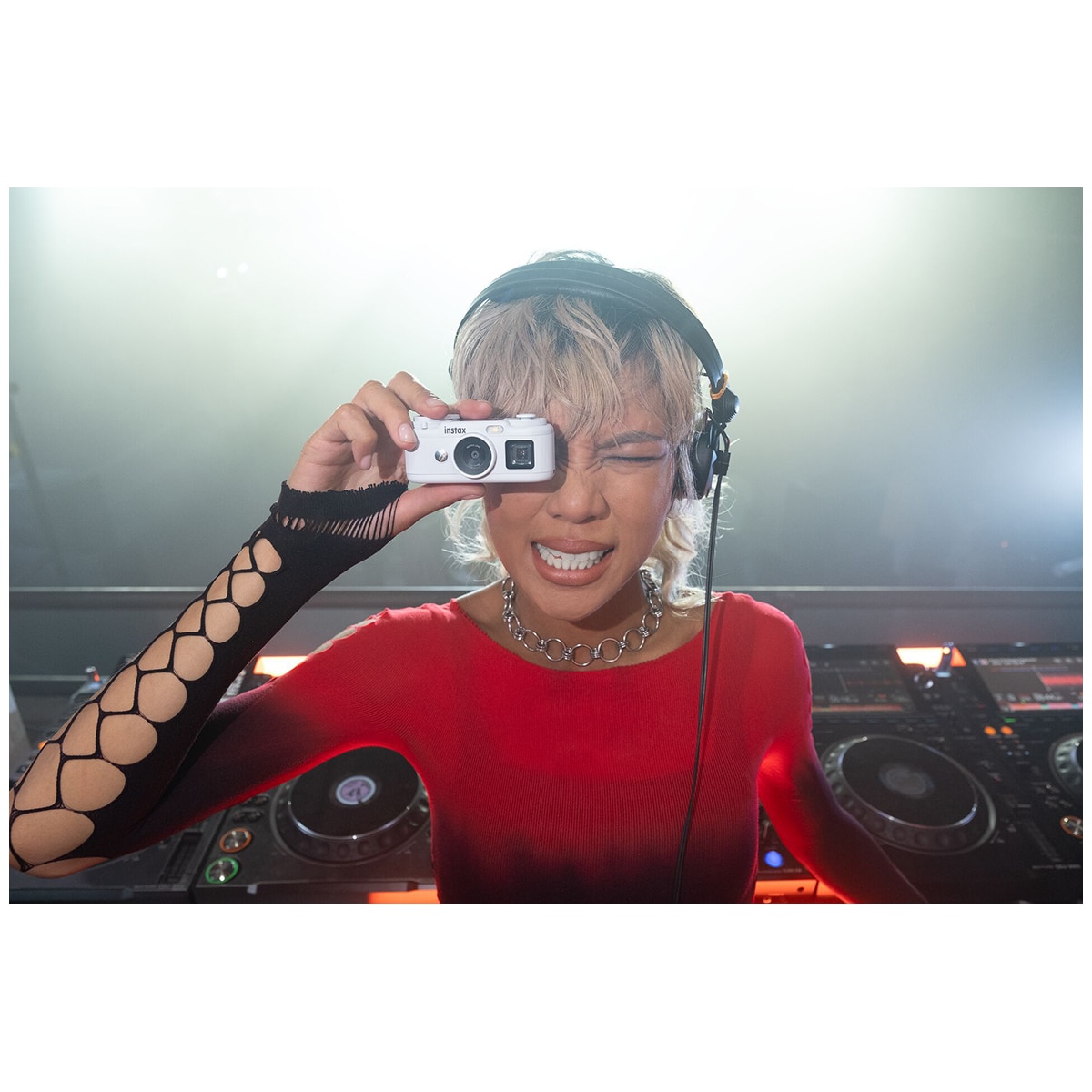 Cámara instantánea digital instax Pal 2 - Negro / Plata Negro / Plata-13