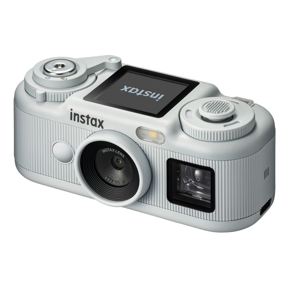 Cámara instantánea digital instax Pal 2 - Blanco Blanco-3