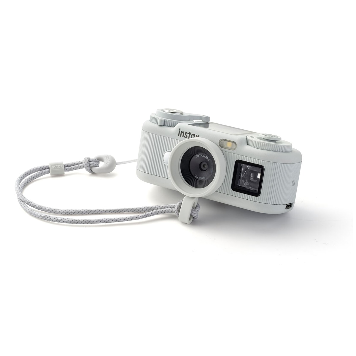 Cámara instantánea digital instax Pal 2 - Blanco Blanco-4