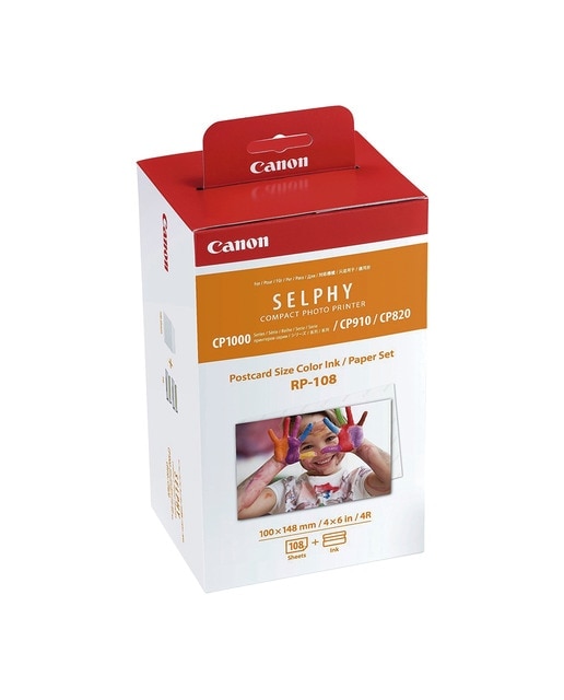 Imagen 0 de Papel fotográfico Canon para impresora RP-108..