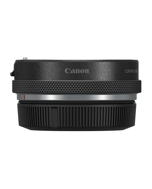Adaptador de montagem Canon EF-EOS R com anel de controle para lentes EF/EF-S Preto-1