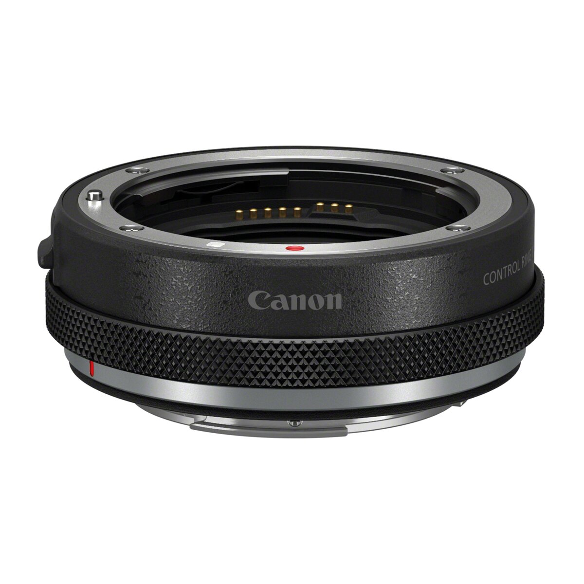Adaptador de montagem Canon EF-EOS R com anel de controle para lentes EF/EF-S Preto-3