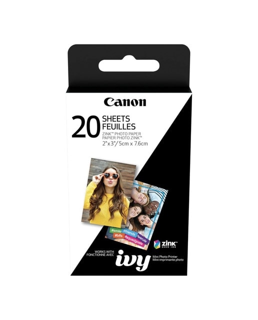 Canon - Papel fotográfico Canon ZP2030 para impresora ZOEMINI 123.