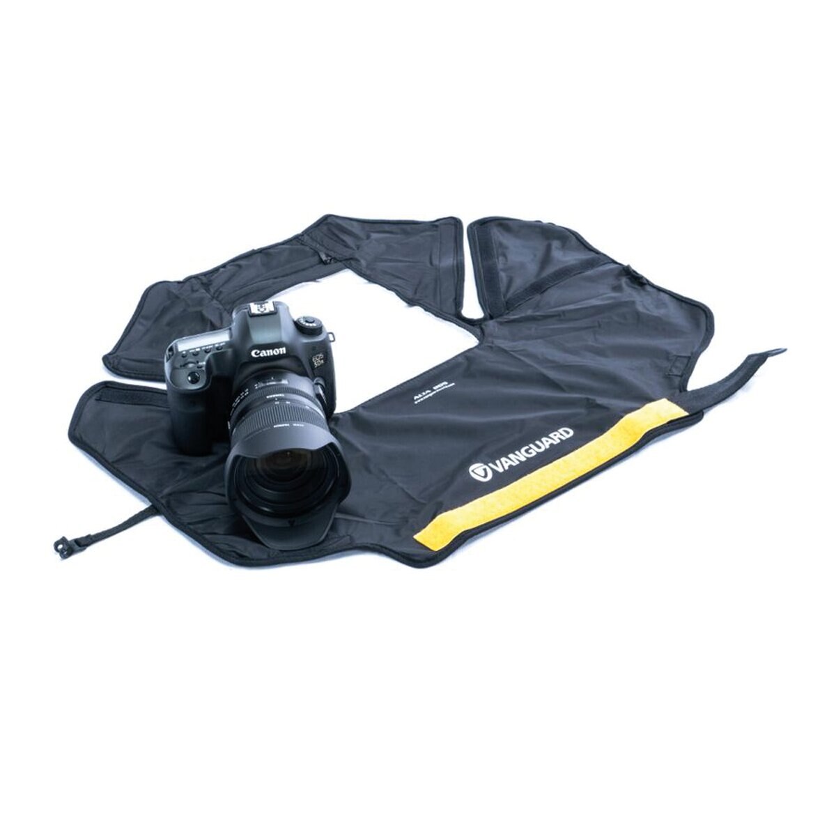 Protector anti-lluvia Vanguard ALTA RCS para cámara DSLR - Negro Negro-4