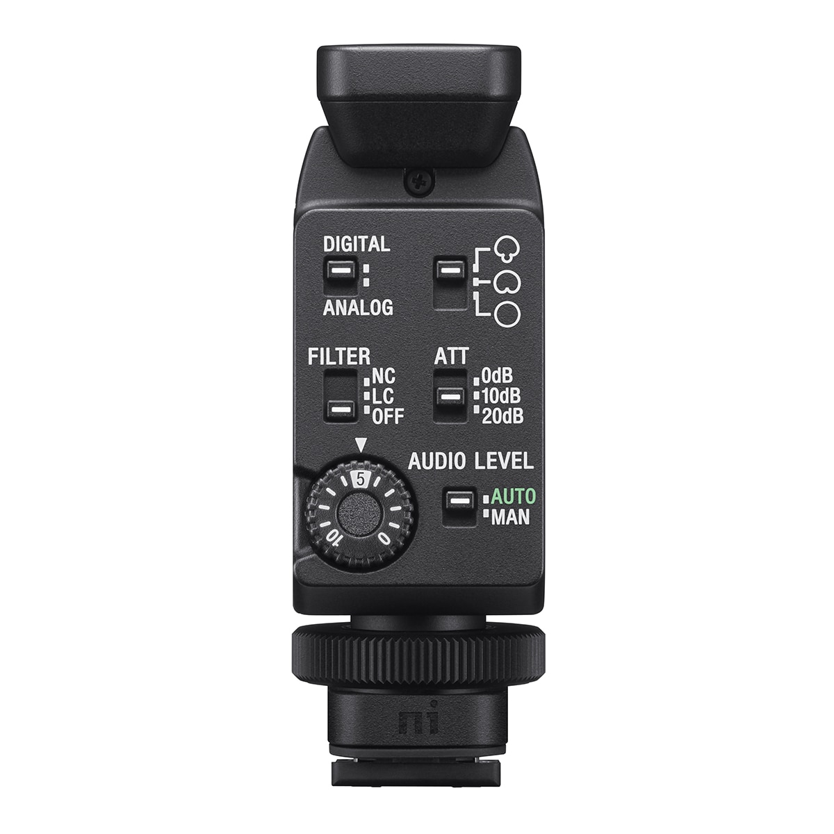 Micrófono direccional inalámbrico Sony ECM-B1M Negro-3