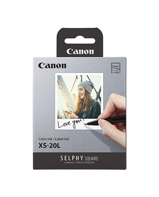 Imagen 0 de Conjunto de tinta/etiqueta Canon XS-20L, 72x85mm
