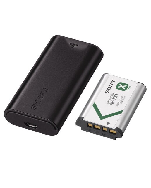 Imagen 0 de Kit cargador de viaje + Batería USB Sony