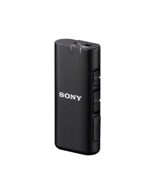 Sony - Micrófono inalámbrico Sony ECM-W2BT negro.