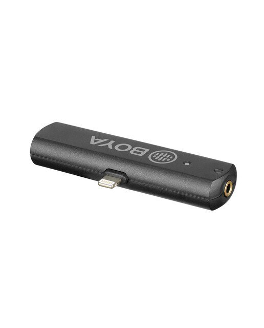 Sistema de micrófono inalámbrico iPhone BOYA BY-WM4 PRO-K3 Negro-3