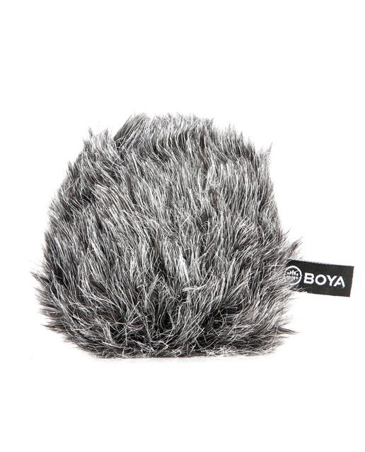 Micrófono de escopeta BOYA de condensador supercardioide BY-MM1+ - Negro Negro-4