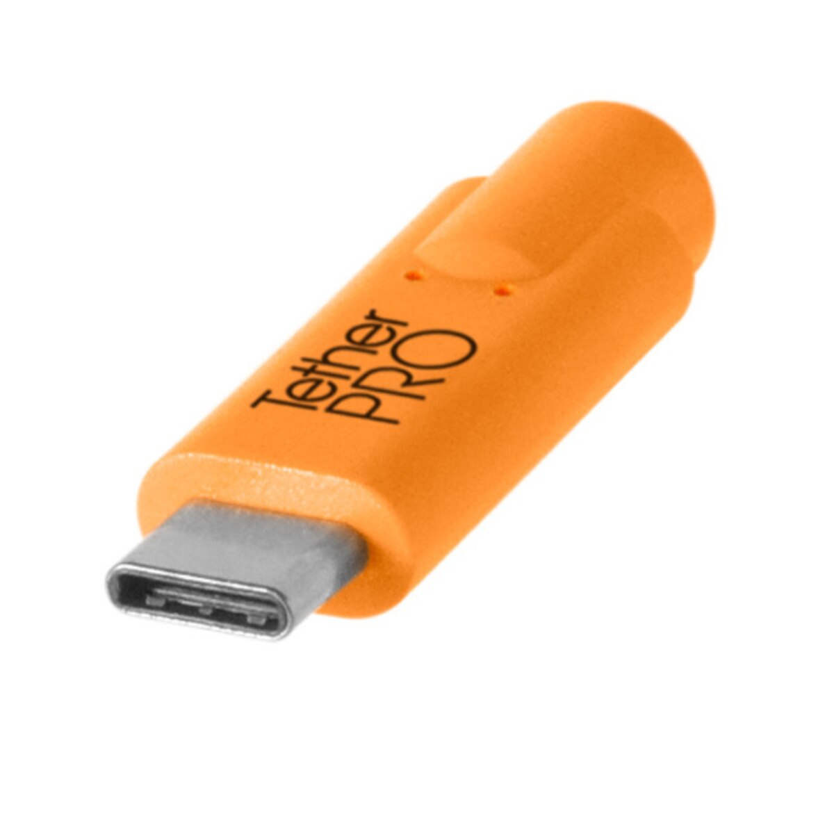 Cable TetherPro USB-C a 3.0 Micro-B de 4,6 m Naranja-3