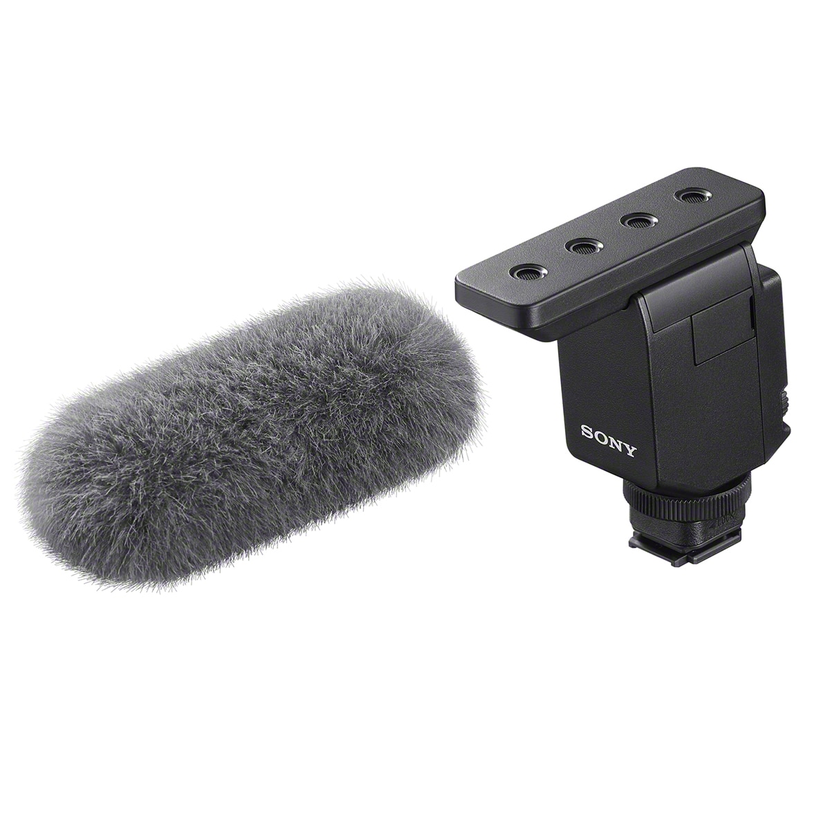 Micrófono de pistola digital Sony ECM-B10 inalámbrico Negro-2