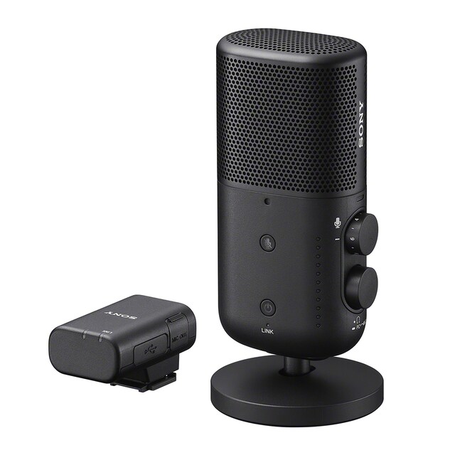 Micrófono inalámbrico para streaming Sony ECM-S1