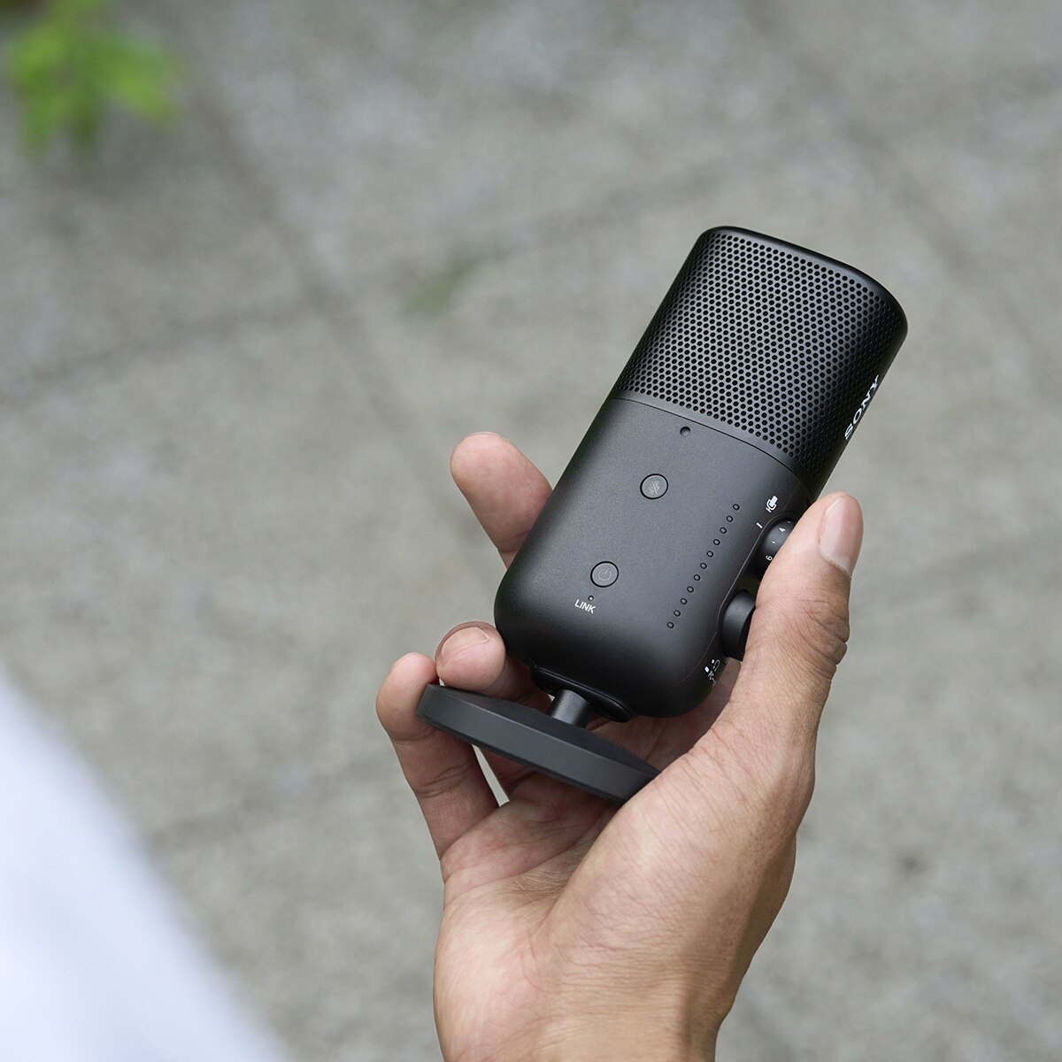 Micrófono inalámbrico para streaming Sony ECM-S1 Negro-6