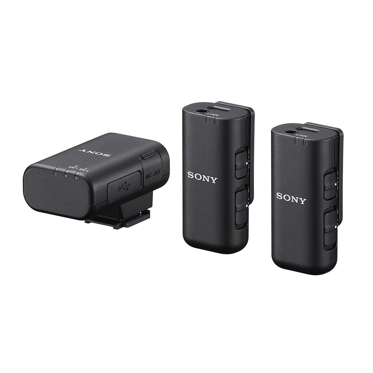 Imagen 0 de Sistema de micrófono inalámbrico Sony ECM-W3