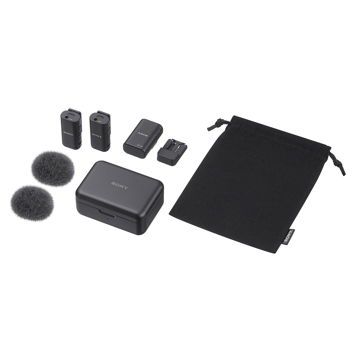 Sistema de micrófono inalámbrico Sony ECM-W3 Negro-5