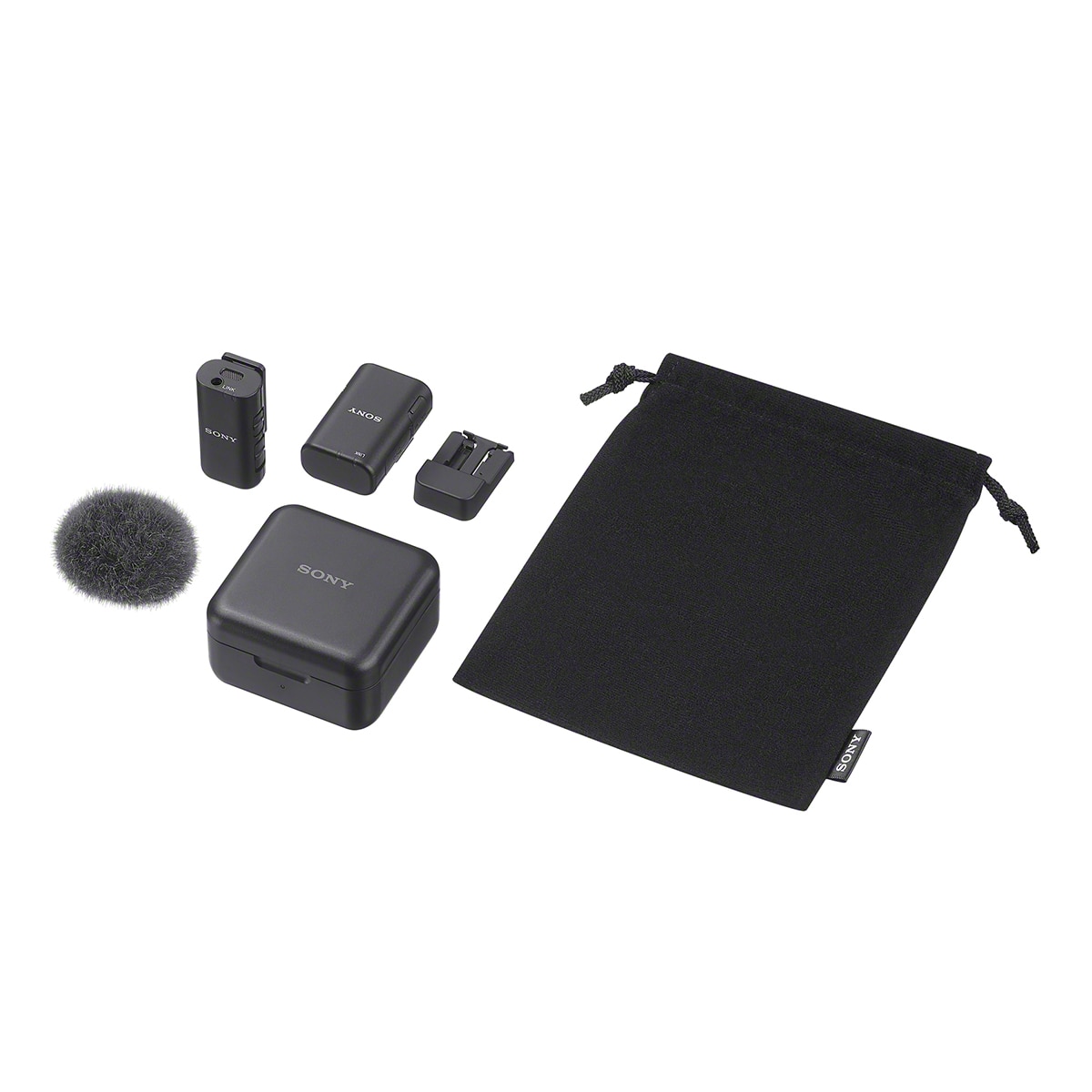 Sistema de micrófono inalámbrico Sony ECM-W3S Negro-5