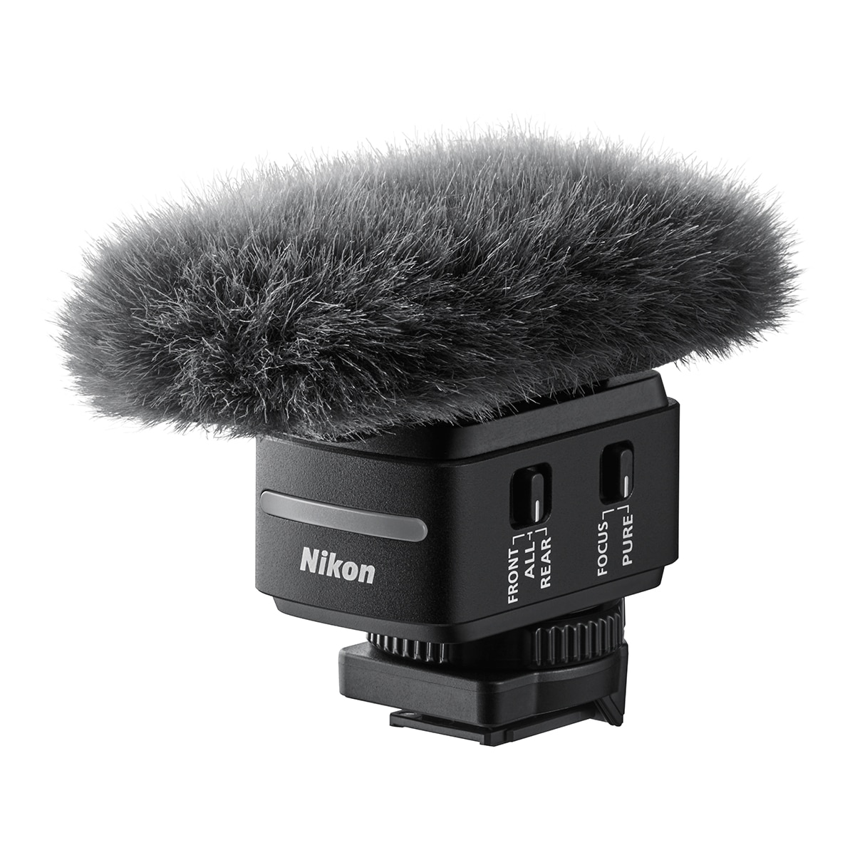 Microfone Shotgun Digital Nikon ME-D10 Preto-2