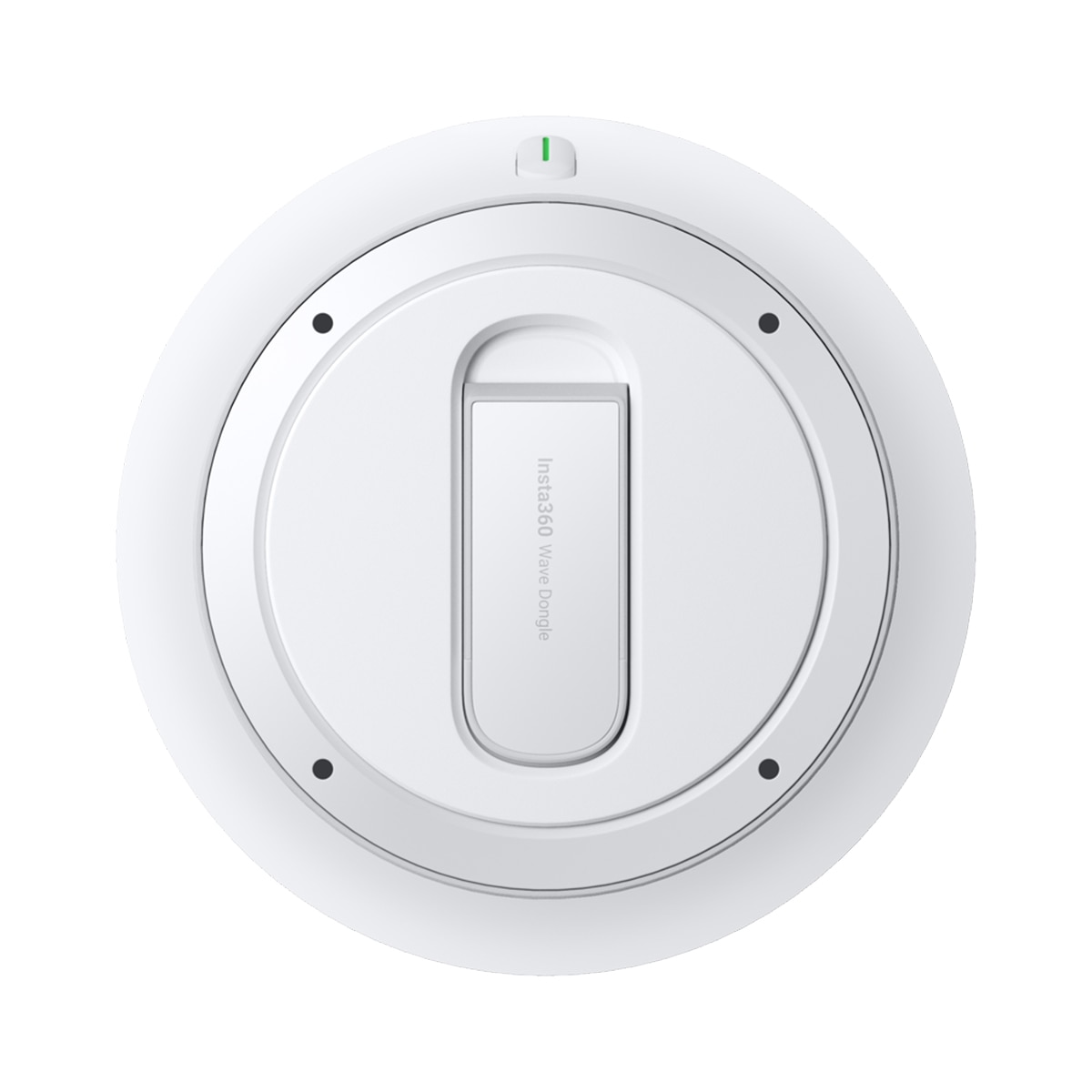 Altavoz profesional con suite de grabación con IA Insta360 Wave Blanco ártico-5