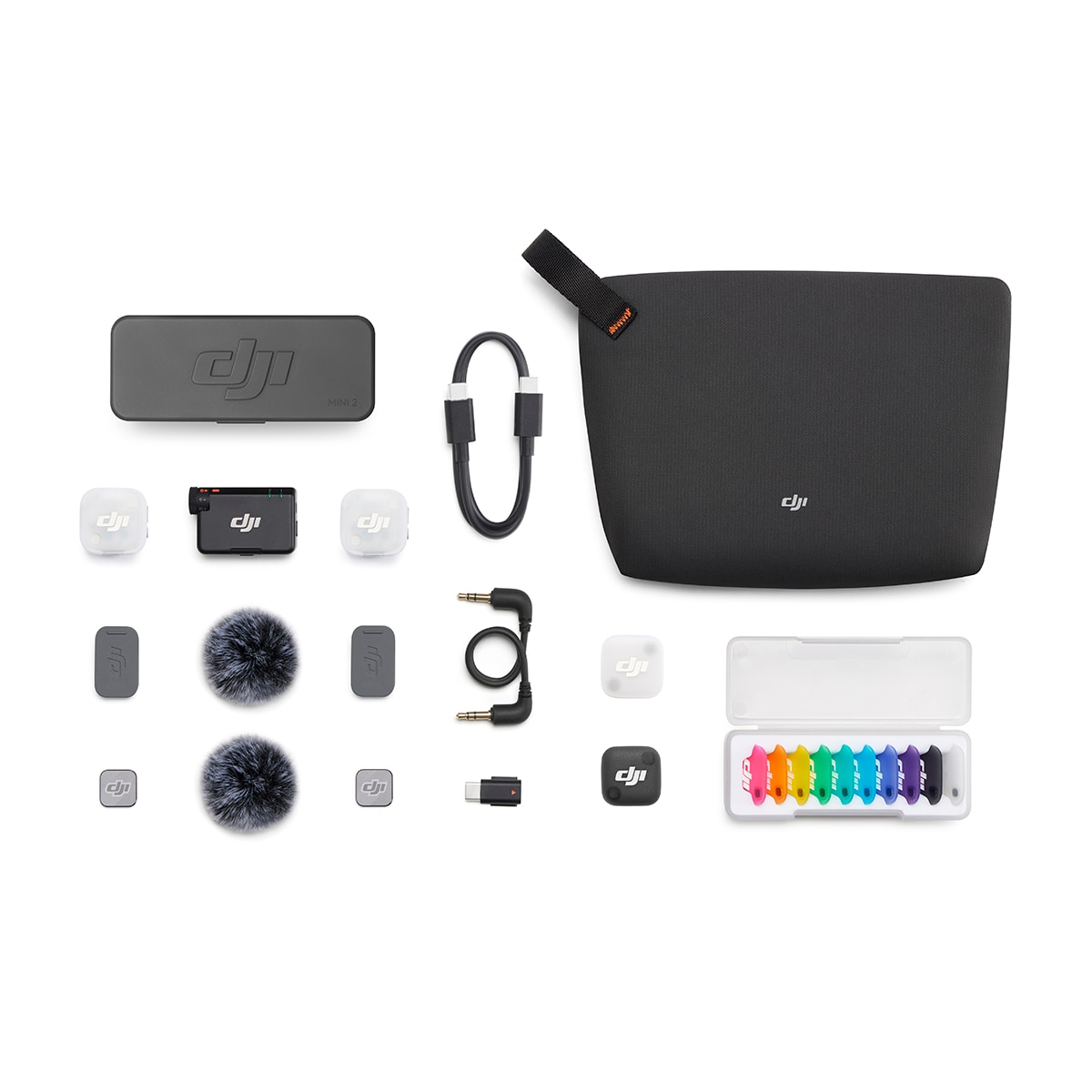 Micrófono mini inalámbrico DJI Mic mini 2 (2 Transmisores + 1 Receptor + Estuche de carga) 2