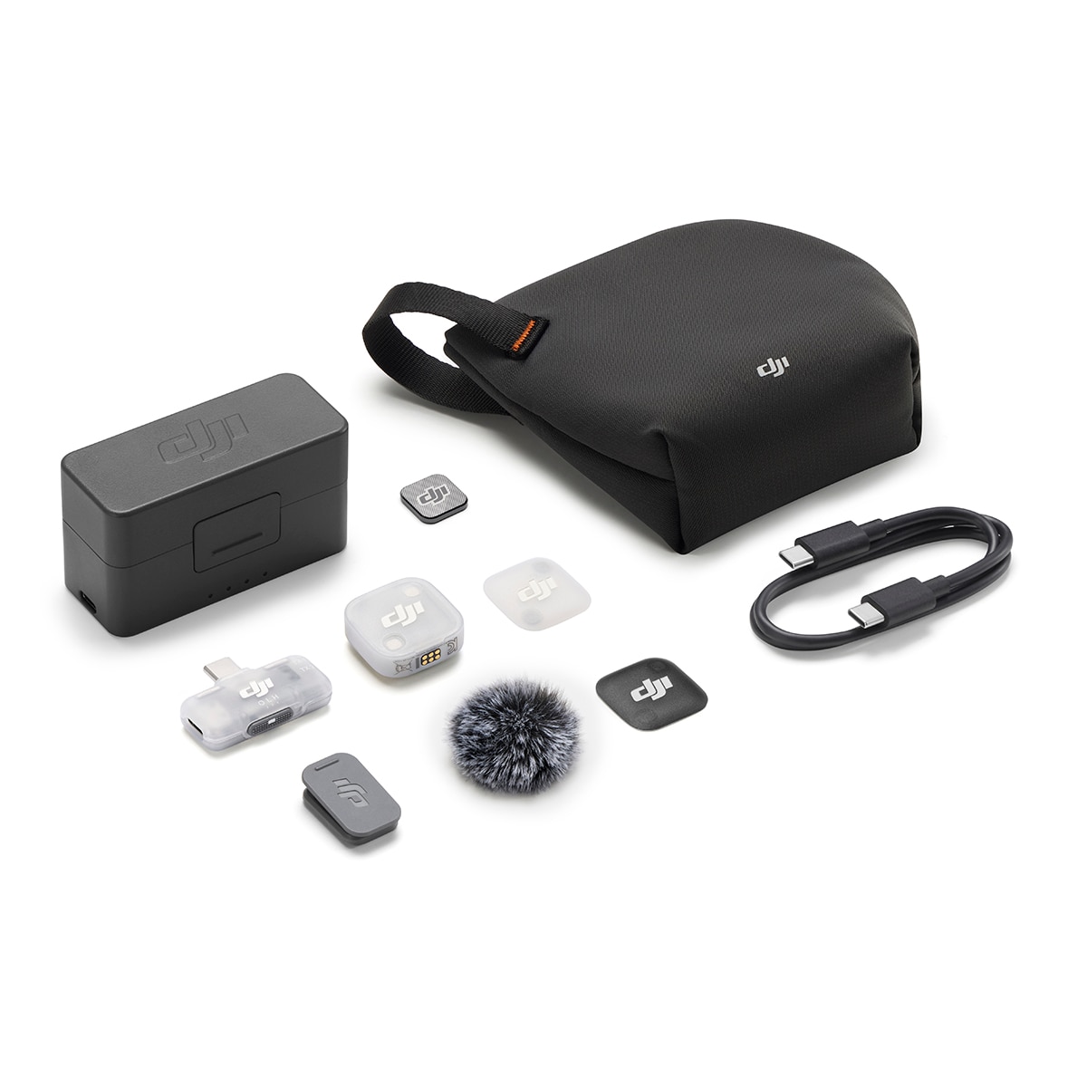 Imagen 0 de Micrófono mini inalámbrico DJI Mic mini 2 (1 Transmisor + 1 Receptor móvil + Estuche de carga)