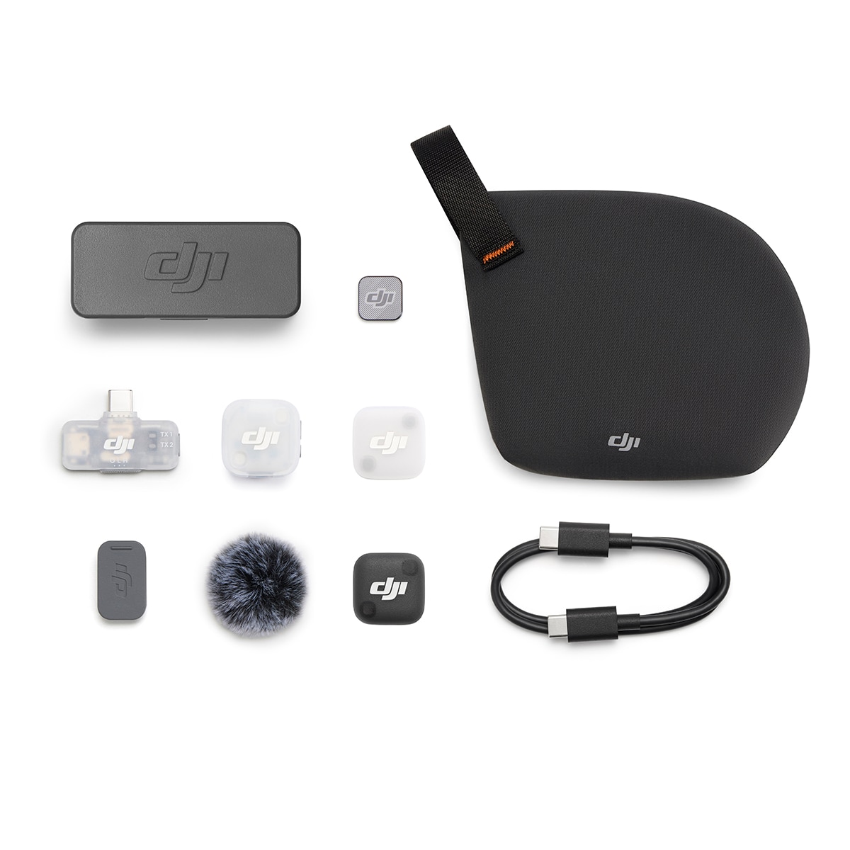 Micrófono mini inalámbrico DJI Mic mini 2 (1 Transmisor + 1 Receptor móvil + Estuche de carga) 2