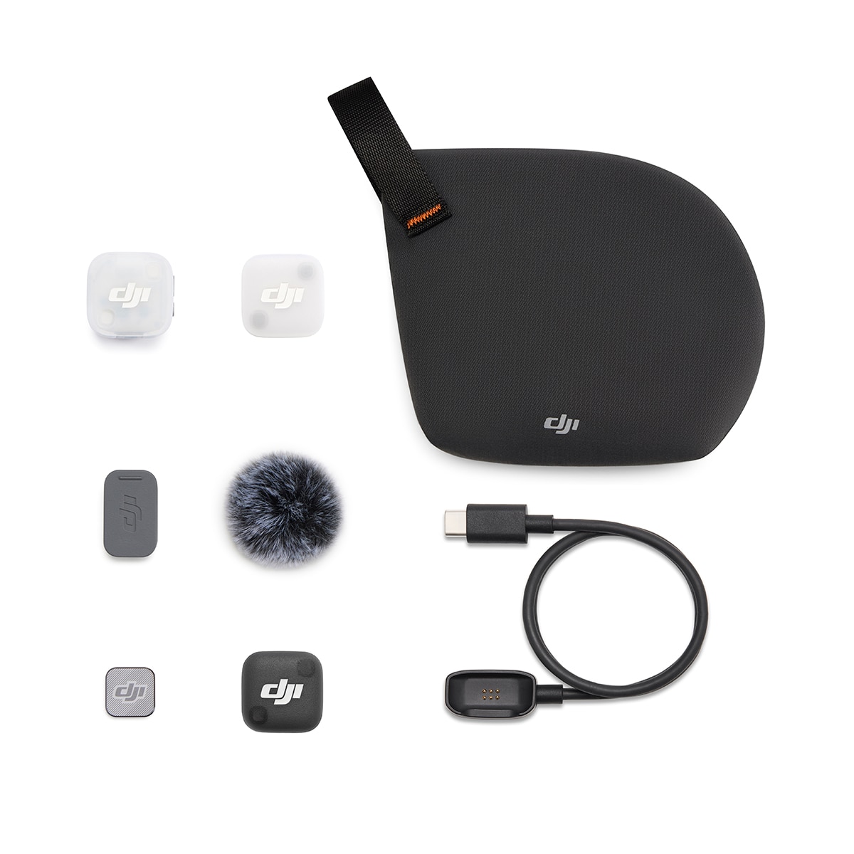 Microfone Mini sem Fios DJI Mic Mini 2 (1 Transmissor) 2