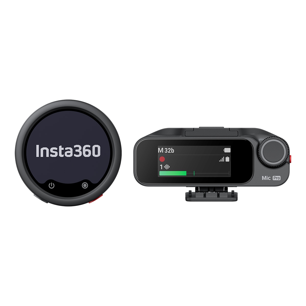 Imagen 0 de Micrófono inalámbrico insta360 Mic Pro Transmisor + Receptor