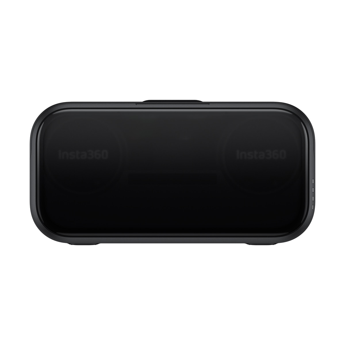 Micrófono inalámbrico insta360 Mic Pro Transmisores + Receptor - Negro Negro-3