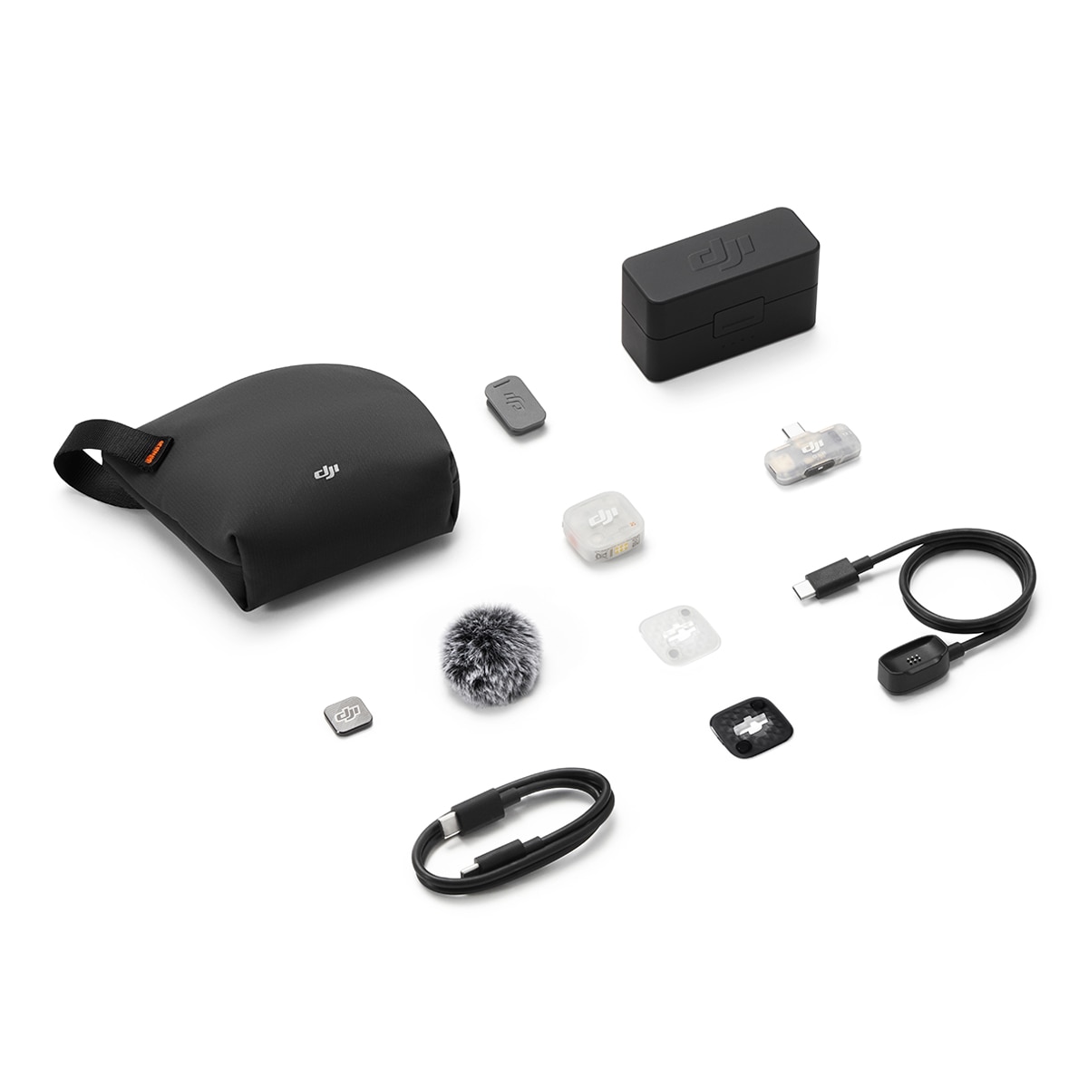 DJI - Pack DJI Mic Mini 2S (1 Transmisor + 1 Receptor móvil + Estuche de carga).
