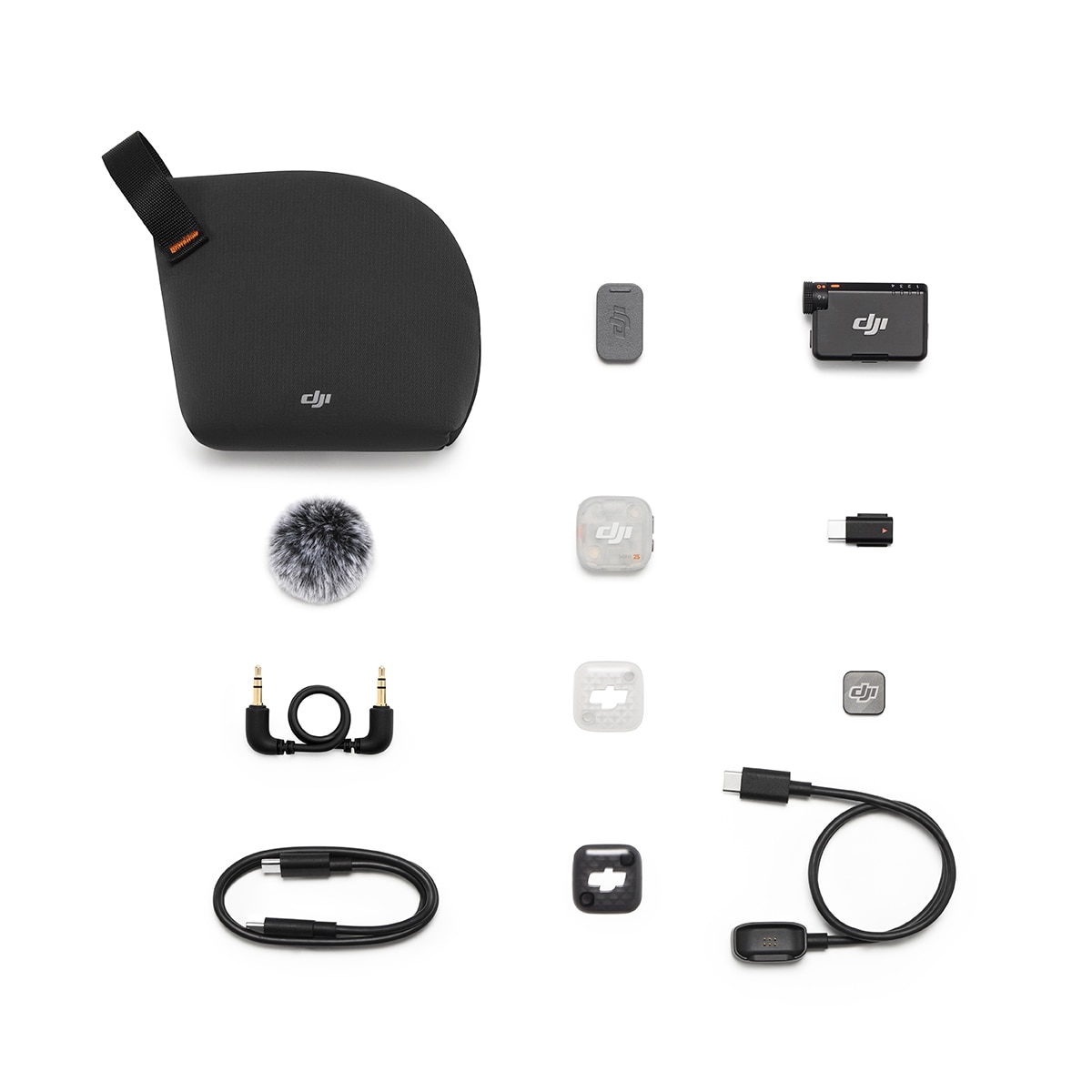 Pack DJI Mic Mini 2S (1 Transmisor + 1 Receptor) Negro-2