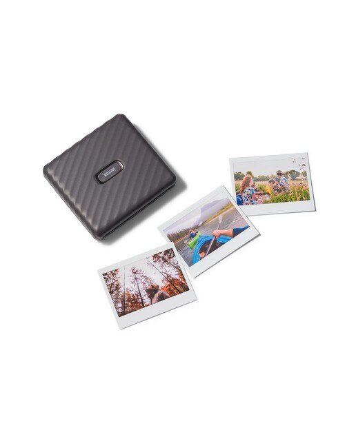Impresora fotográfica Fujifilm instax Link WIDE - Gris Gris-3