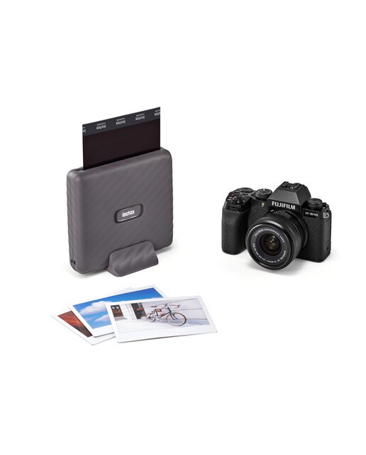 Impresora fotográfica Fujifilm instax Link WIDE - Gris Gris-6
