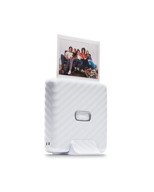 Impresora fotográfica Fujifilm instax Link WIDE Blanco ceniza-4