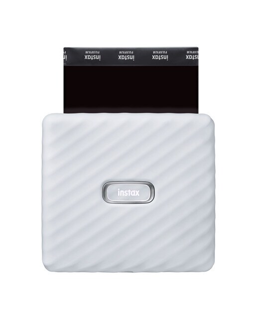 Impresora fotográfica Fujifilm instax Link WIDE Blanco ceniza-7