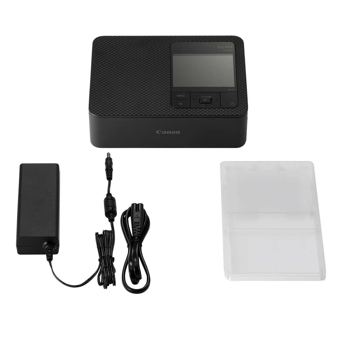 Impresora fotográfica Canon SELPHY CP1500 Negro-5