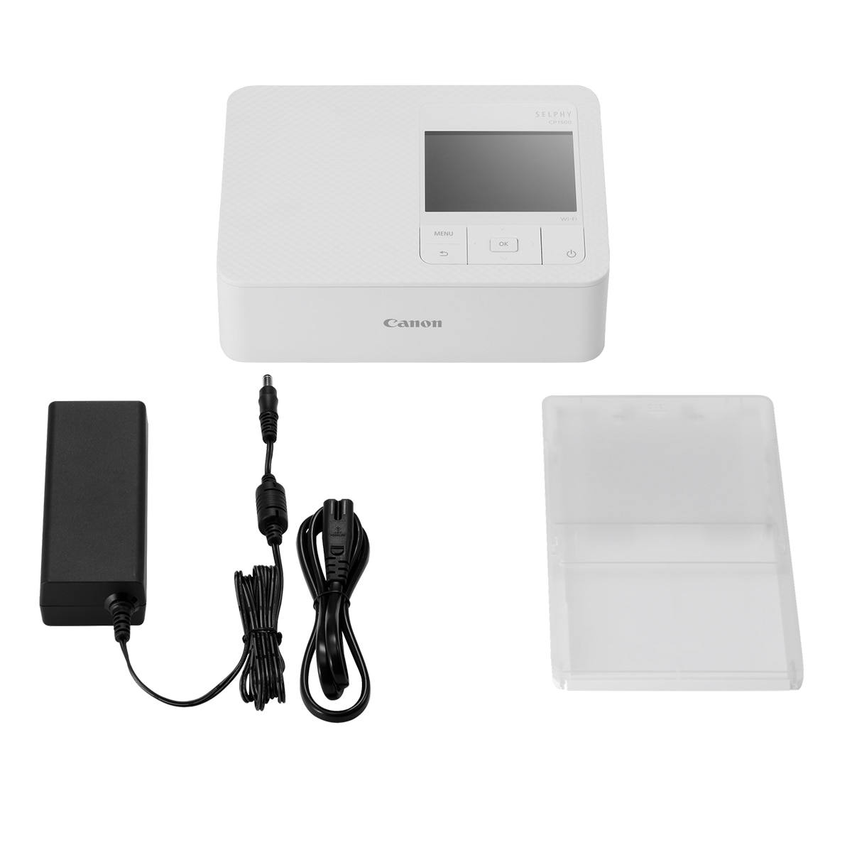 Impresora fotográfica Canon SELPHY CP1500 - Blanco Blanco-4