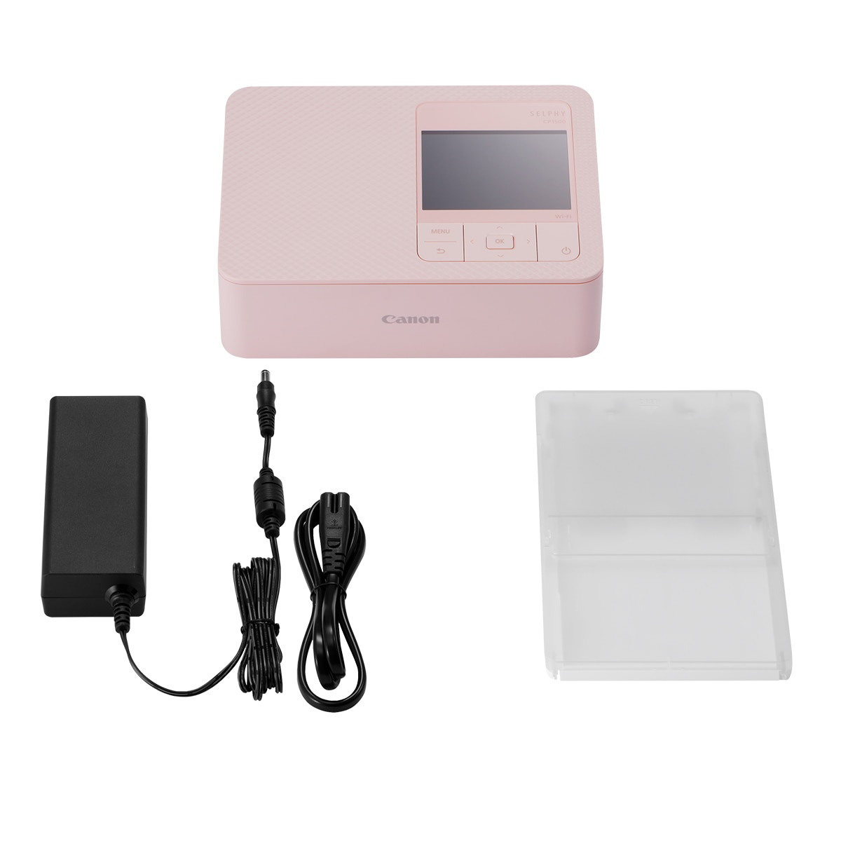 Impresora fotográfica Canon SELPHY CP1500 - Rosa Rosa-4