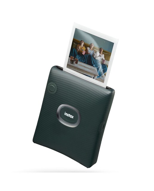 Impresora fotográfica Fujifilm Instax Square Link - Verde Verde-2