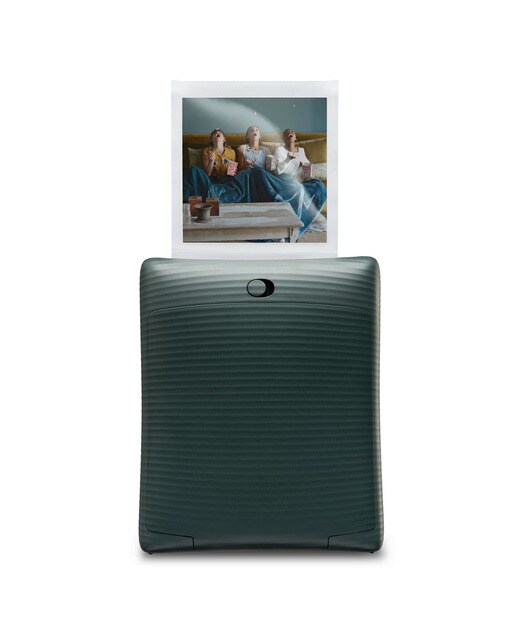 Impresora fotográfica Fujifilm Instax Square Link - Verde Verde-3