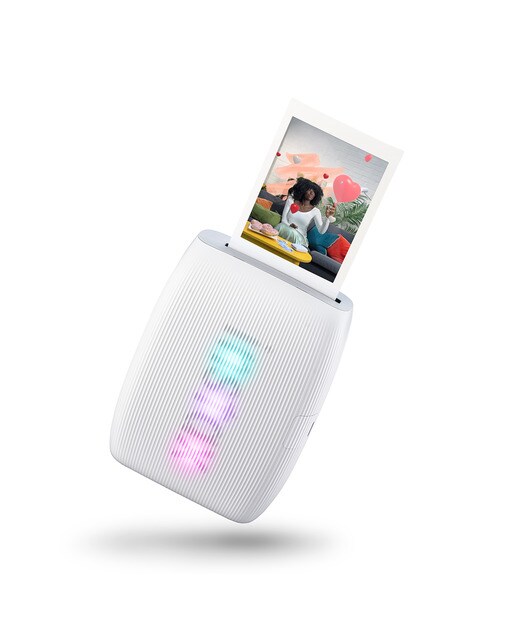 Impresora instantánea Fujifilm instax mini Link 3 Blanco-11